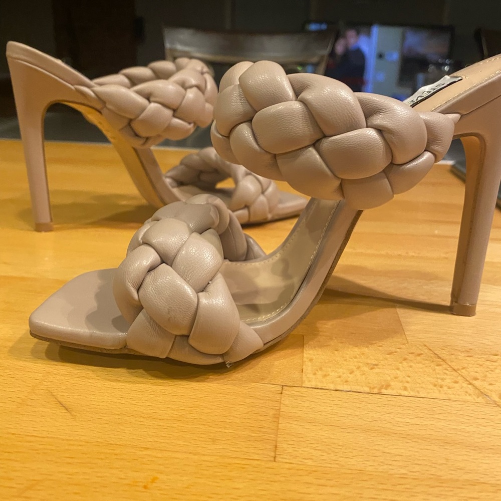 Steve Madden Kenley Braided Heel